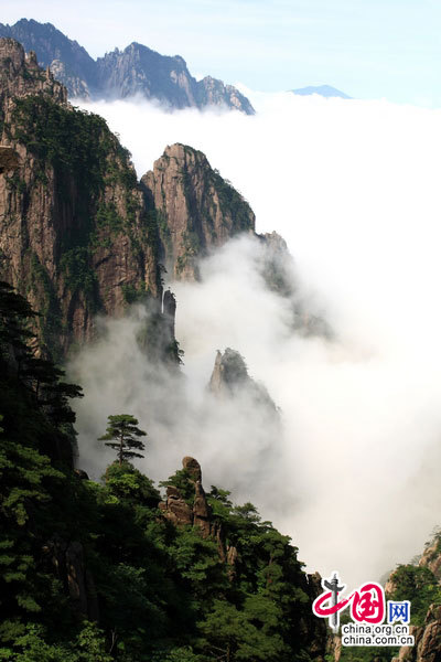 Mount Huangshan in spring - China.org.cn
