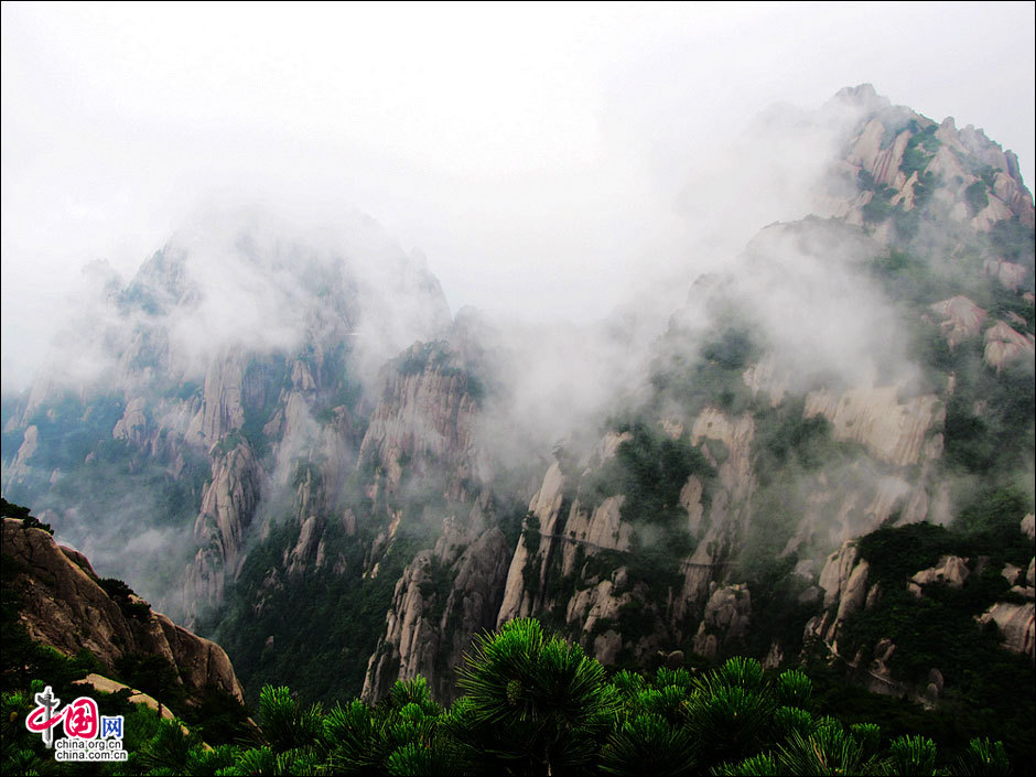 Mount Huangshan in summer - China.org.cn
