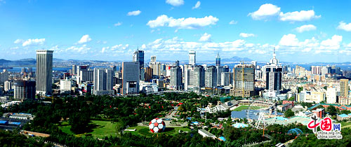 Dalian, one of the 'Top 10 Chinese cities with highest average salaries' by China.org.cn