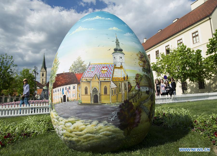 huge easter eggs