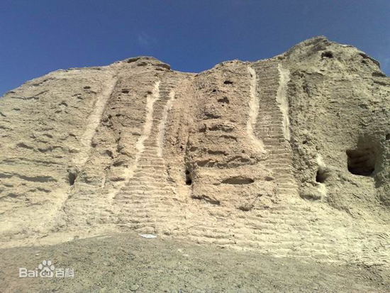 Wulabo Ancient Town, one of the 'top 10 attractions in Urumqi, China' by China.org.cn.