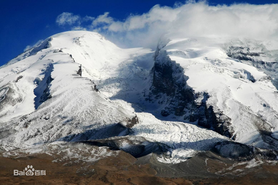 Glacier No.1, one of the 'top 10 attractions in Urumqi, China' by China.org.cn.