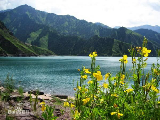 Shuimogou Park, one of the 'top 10 attractions in Urumqi, China' by China.org.cn.