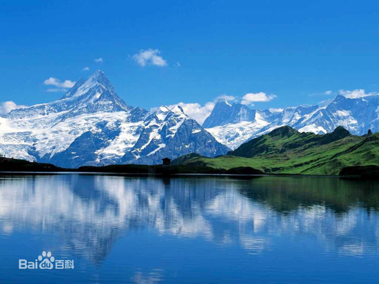 Heavenly Lake Scenic Spot in Tianshan Mountain, one of the 'top 10 attractions in Urumqi, China' by China.org.cn.