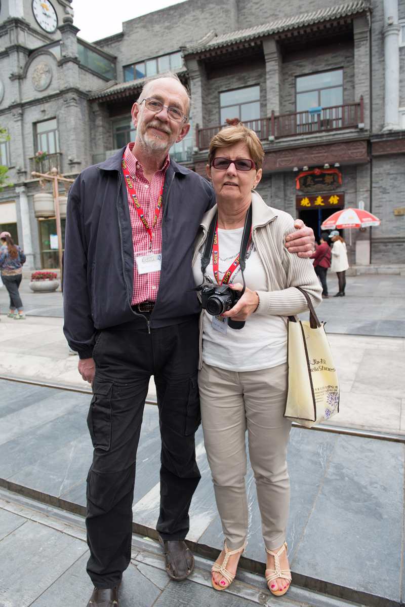 Richard and Zofia Lidzbarski (Polish living in United States)