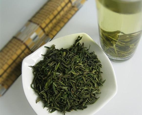 Huangshan Maofeng, one of the 'Top 10 Chinese teas' by China.org.cn. 