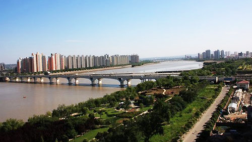 Luoyang, Henan Province, one of the 'top 10 high rises in home prices for March' by China.org.cn.