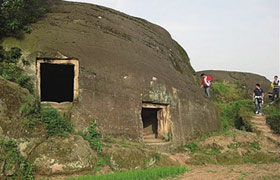 Mysterious caves uncovered. 