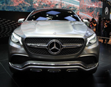 Mercedes-Benz présente son Concept Coupe SUV au Salon de Beijing