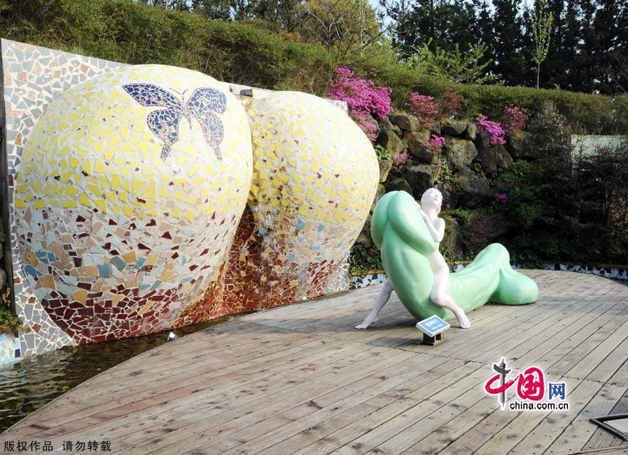 Jeju Loveland also known as Love Land is a sex theme park which opened in 2004 on Jeju Island in South Korea. [China.org.cn]