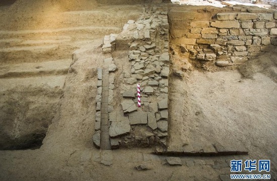 Hangu Pass Site in Han Dynasty, one of the 'Top 10 Chinese archaeological discoveries in 2013' by China.org.cn