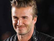 Beckham named CCTV-5 ambassador
