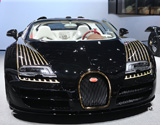 Salon automobile de Beijing 2014 : lancement de la Bugatti Veyron Black Bess