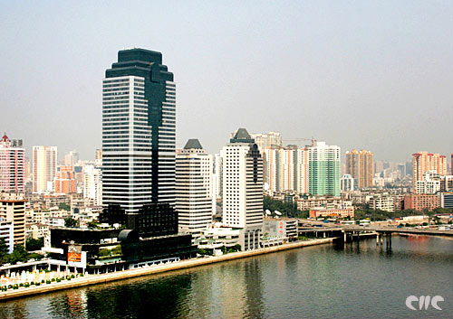 Guangzhou, one of the 'Top 20 cities with highest average monthly salary' by China.org.cn