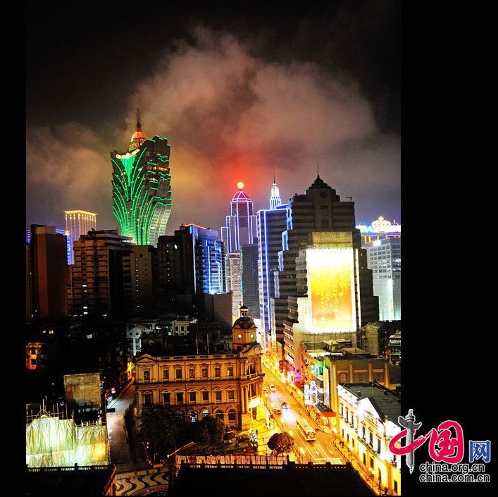 'Oriental Las Vegas' - Macao - China.org.cn