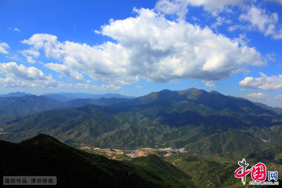 北京,旅游,京郊旅游,风光,灵山,自然风光,灵山自然风景区,