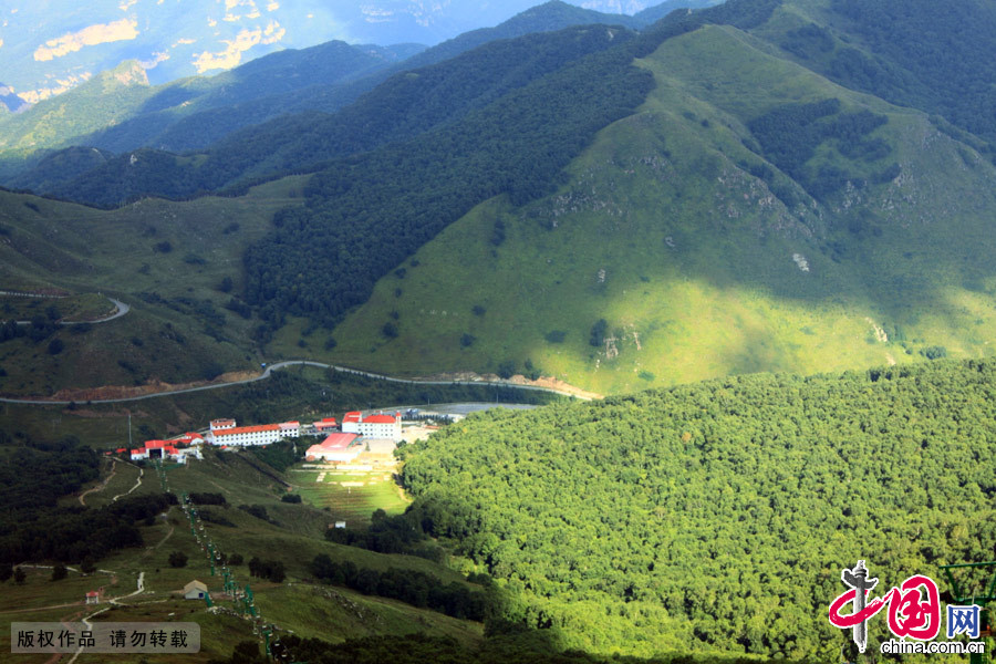 北京,旅游,京郊旅游,风光,灵山,自然风光,灵山自然风景区,