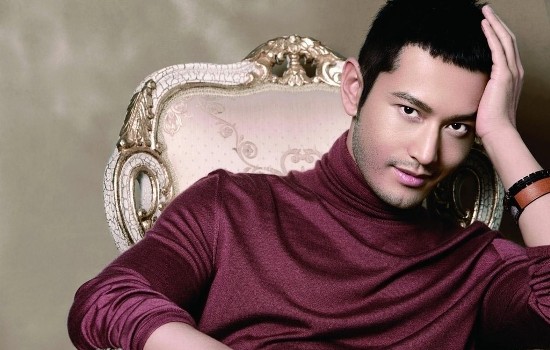 Huang Xiaoming, one of the &apos;Top 20 Chinese celebrities in 2014&apos; by China.org.cn