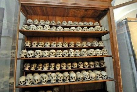 Cesare Lombroso's Museum of Criminal Anthropology, one of the 'Top 10 scariest museums in the world' by China.org.cn