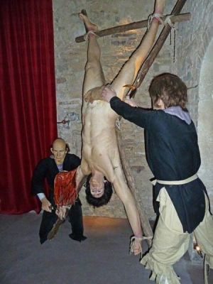Medieval Criminal and Torture Museum, one of the 'Top 10 scariest museums in the world' by China.org.cn