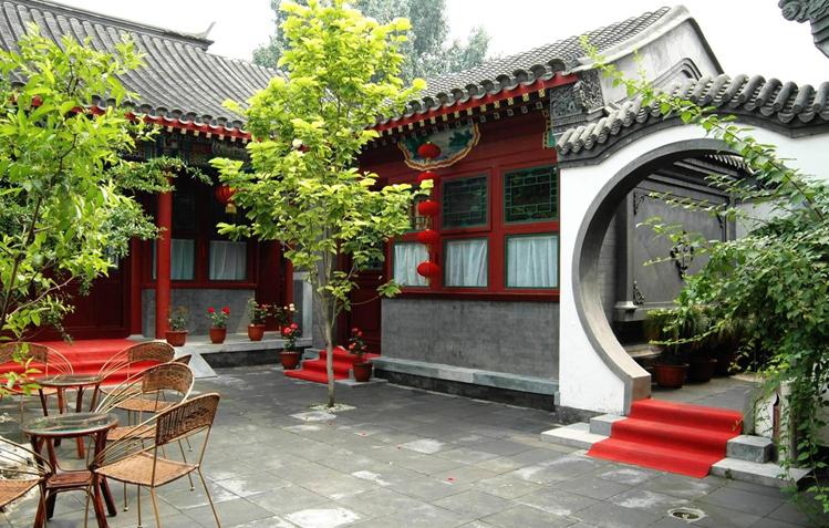 The dilemma in Beijing's courtyard protection.[File photo]