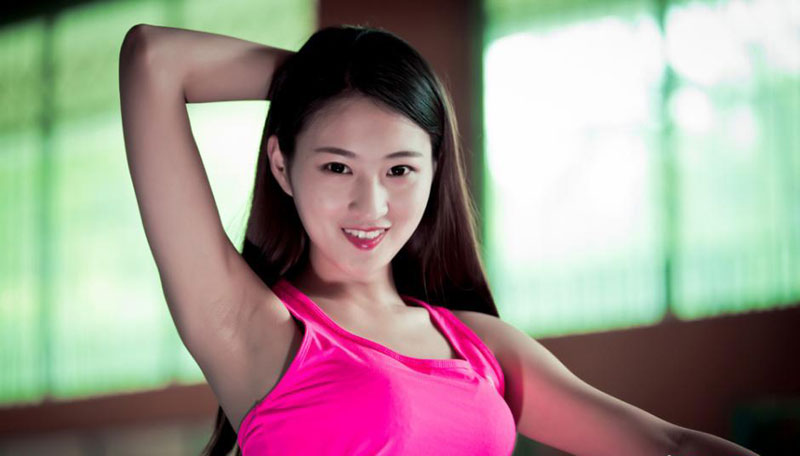 Su Rui is an athlete that has been selected to join the National Bodybuilding Team