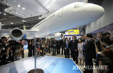 Chinese jumbo jet C919 delays maiden flight [Photo / Xinhua]