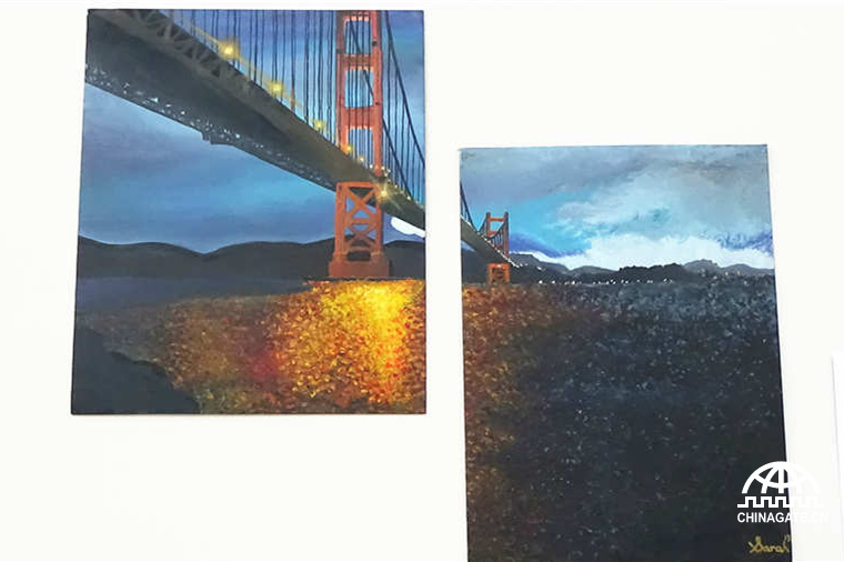 On April 17th, students from Beijing City International School and volunteers from China Foundation for Poverty Alleviation held the 1st Banana Art Exhibition together in 1725 Art District.