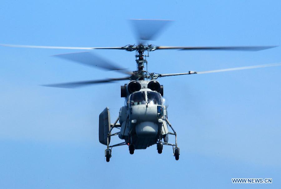 China-Russia Joint Naval Drill Ends- China.org.cn