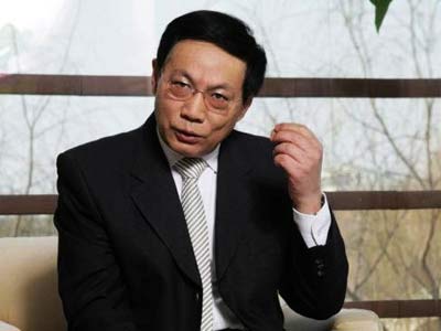 Ren Zhiqiang, one of the 'Top 10 highest-paid senior managers in real estate' by China.org.cn.