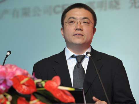 Shao Mingxiao, one of the 'Top 10 highest-paid senior managers in real estate' by China.org.cn.