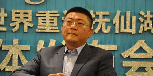 Feng Jinyi, one of the 'Top 10 highest-paid senior managers in real estate' by China.org.cn.