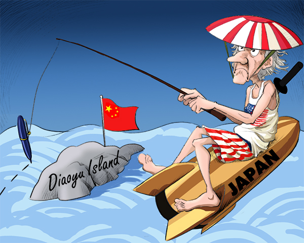 Uncle Sam's ambition [By Yang Yongliang/China.org.cn]