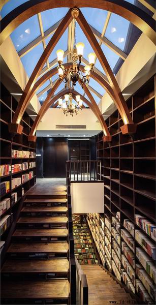 Zhong Shu Ge, one of the 'Top 10 most beautiful bookstores in China' by China.org.cn 