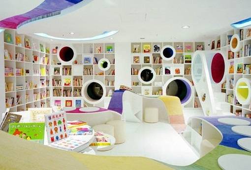 Poplar Kid's Republic, one of the 'Top 10 most beautiful bookstores in China' by China.org.cn 