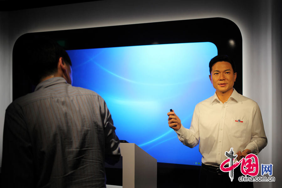 杜莎夫人蜡像馆亮相北京前门大街