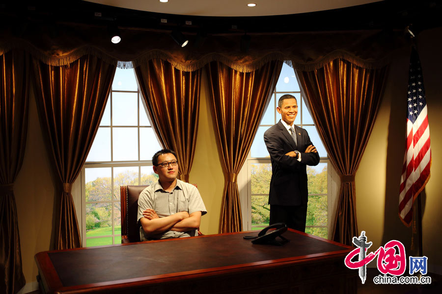 杜莎夫人蜡像馆亮相北京前门大街