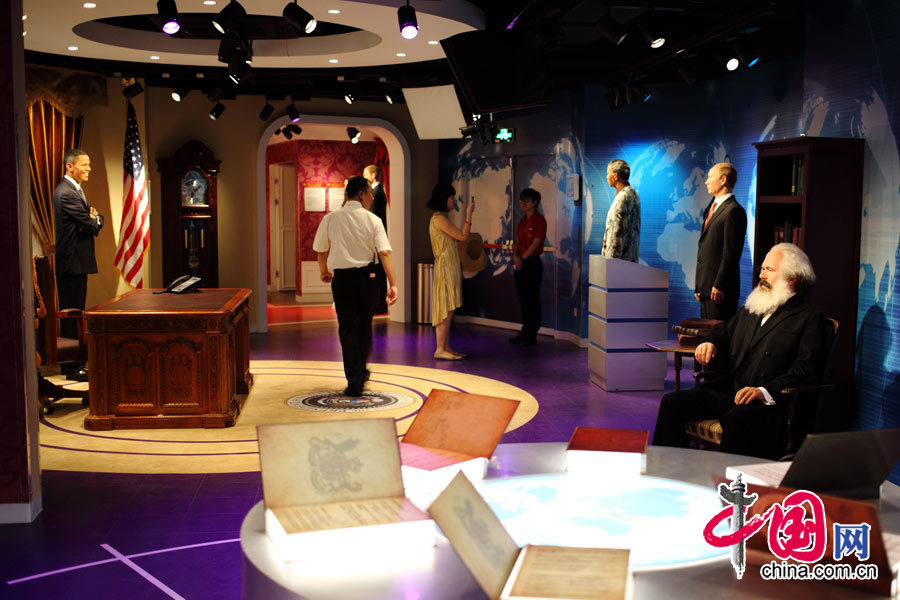 杜莎夫人蜡像馆亮相北京前门大街