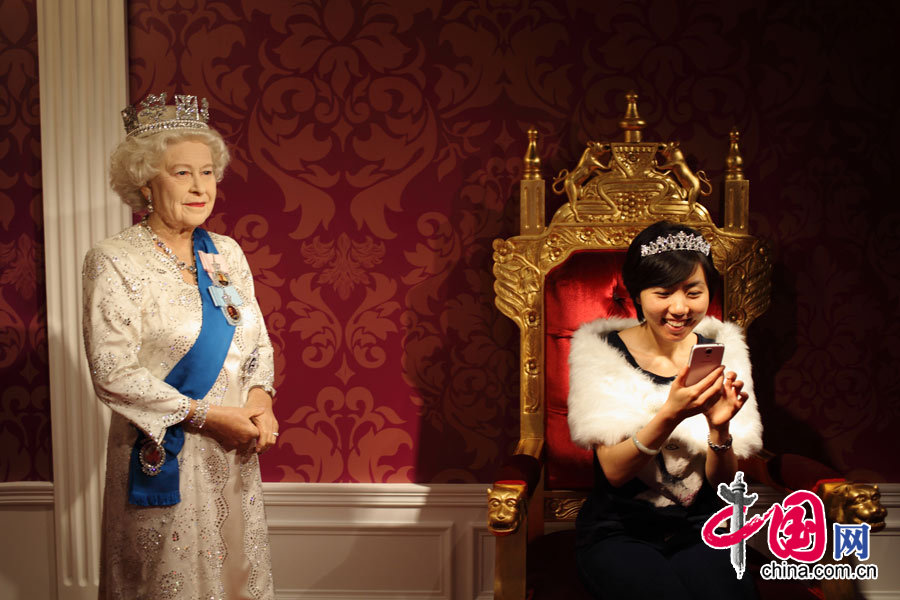 杜莎夫人蜡像馆亮相北京前门大街