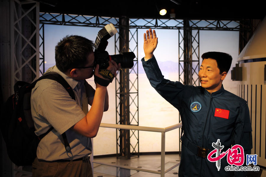 杜莎夫人蜡像馆亮相北京前门大街