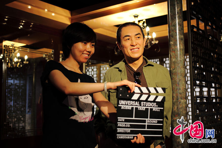 杜莎夫人蜡像馆亮相北京前门大街