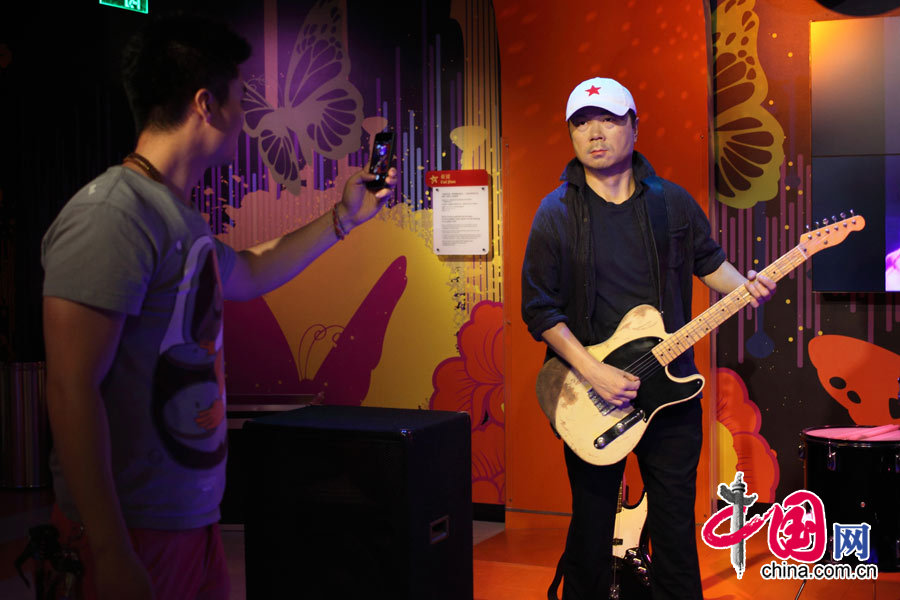 杜莎夫人蜡像馆亮相北京前门大街