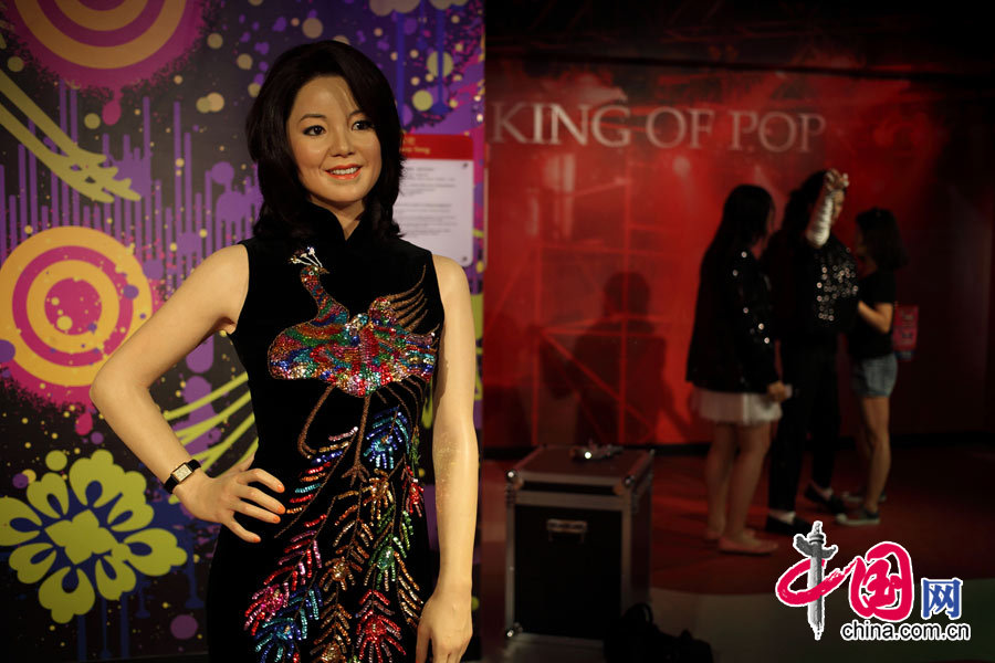 杜莎夫人蜡像馆亮相北京前门大街