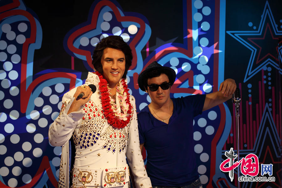 杜莎夫人蜡像馆亮相北京前门大街