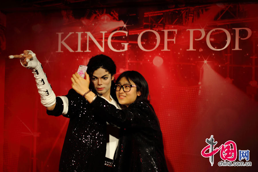 杜莎夫人蜡像馆亮相北京前门大街