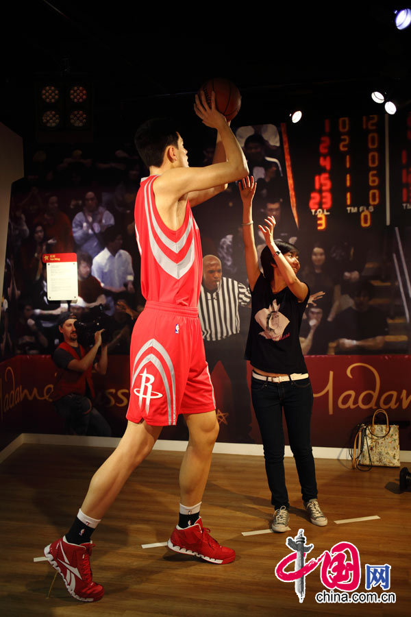 杜莎夫人蜡像馆亮相北京前门大街