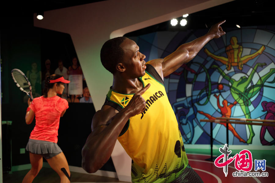 杜莎夫人蜡像馆亮相北京前门大街