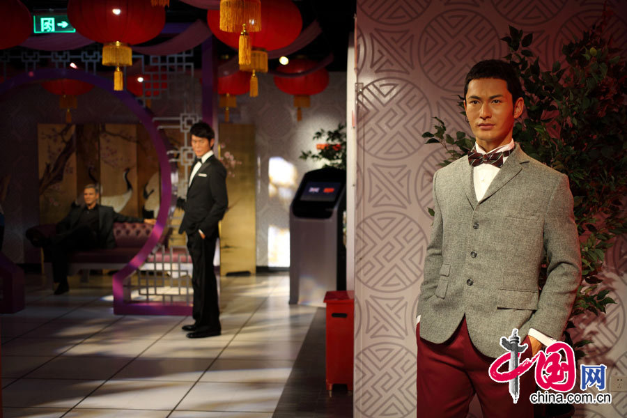 杜莎夫人蜡像馆亮相北京前门大街