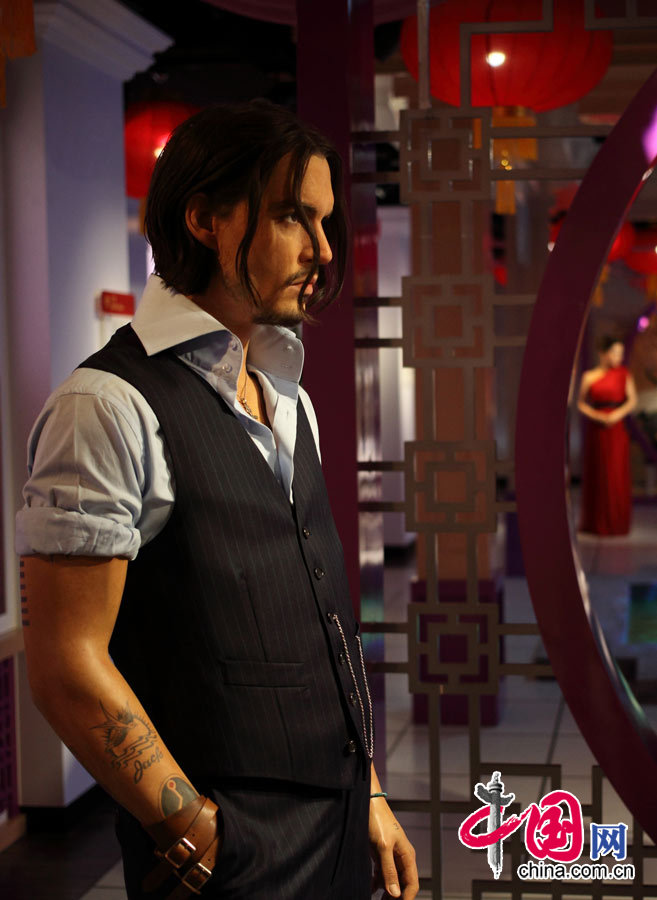 杜莎夫人蜡像馆亮相北京前门大街