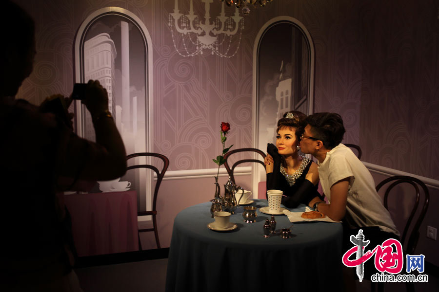 杜莎夫人蜡像馆亮相北京前门大街